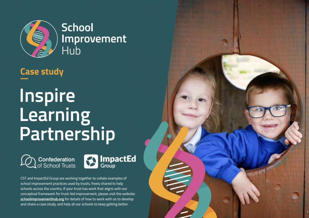 Inspire Learning Partnership Case study cover