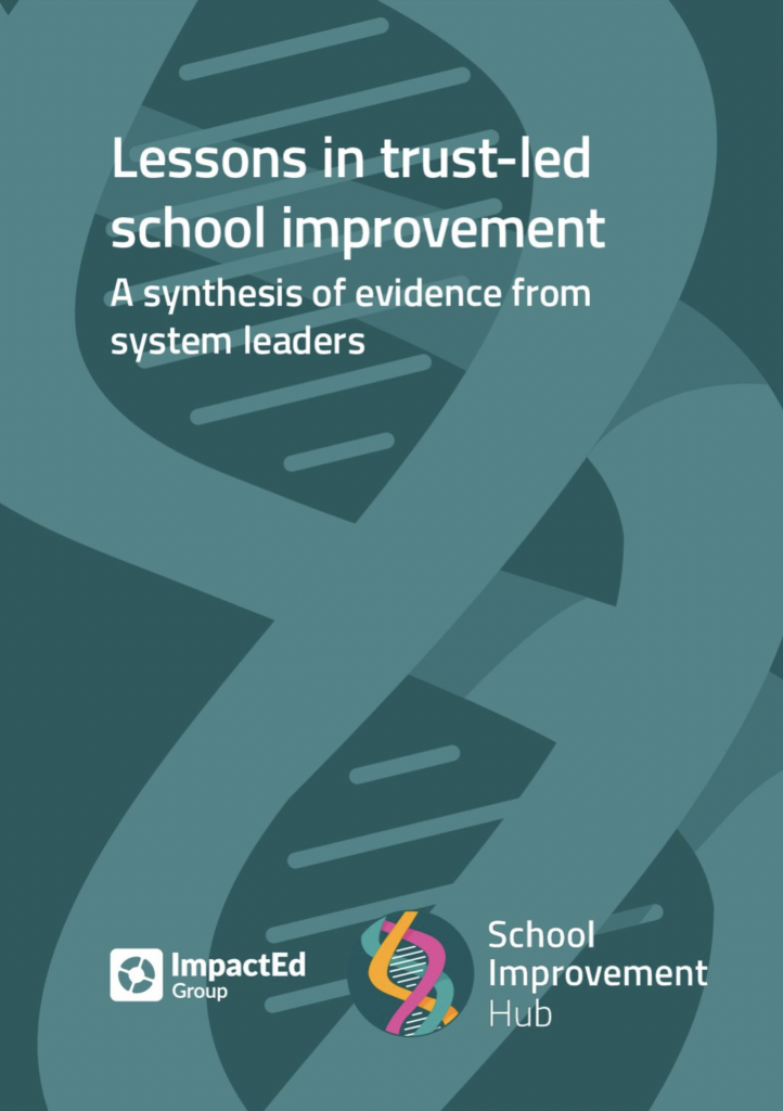 Lessons in trust-led school improvement