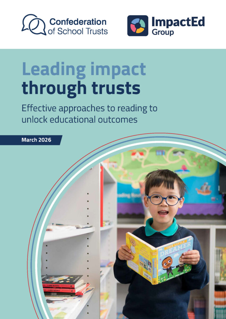 Leading impact through trusts: Reading