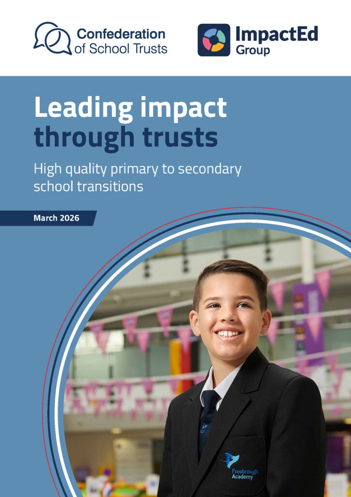 Leading impact through trusts: Transition